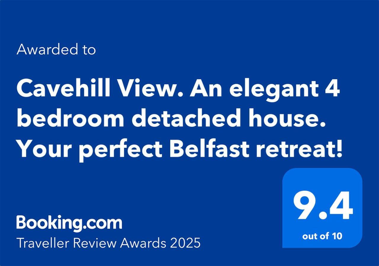 Сasa de vacaciones Cavehill View - Elegant 4-bedroom Detached House In Great Location With Free Parking *